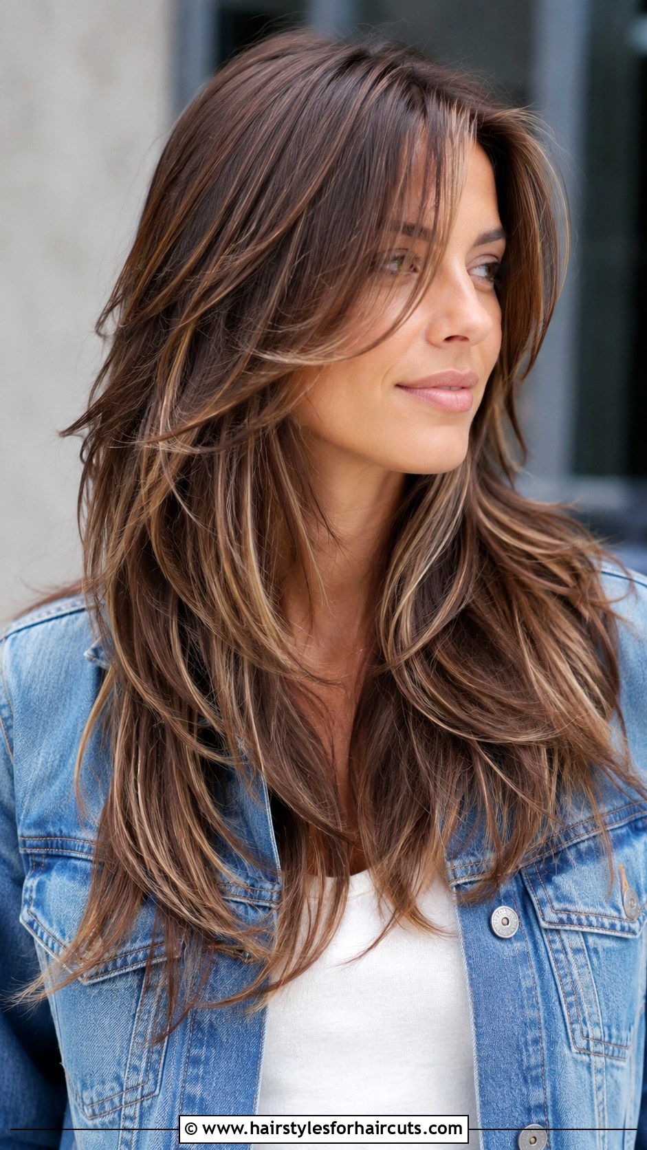 Texturized Long Layers - 25 haircuts for women long layers - 25 haircuts for women long layers