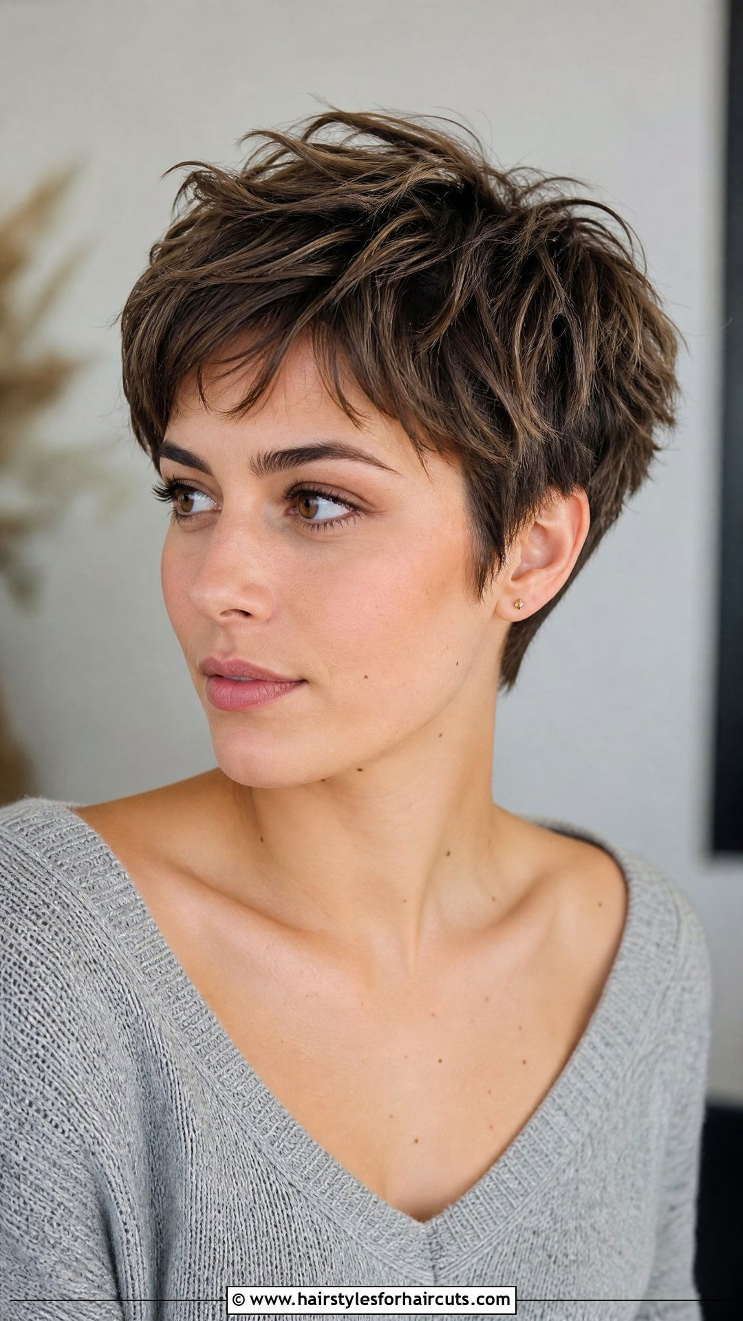 Texturized Medium Pixie Haircut - 25 medium pixie haircuts - 25 medium pixie haircuts