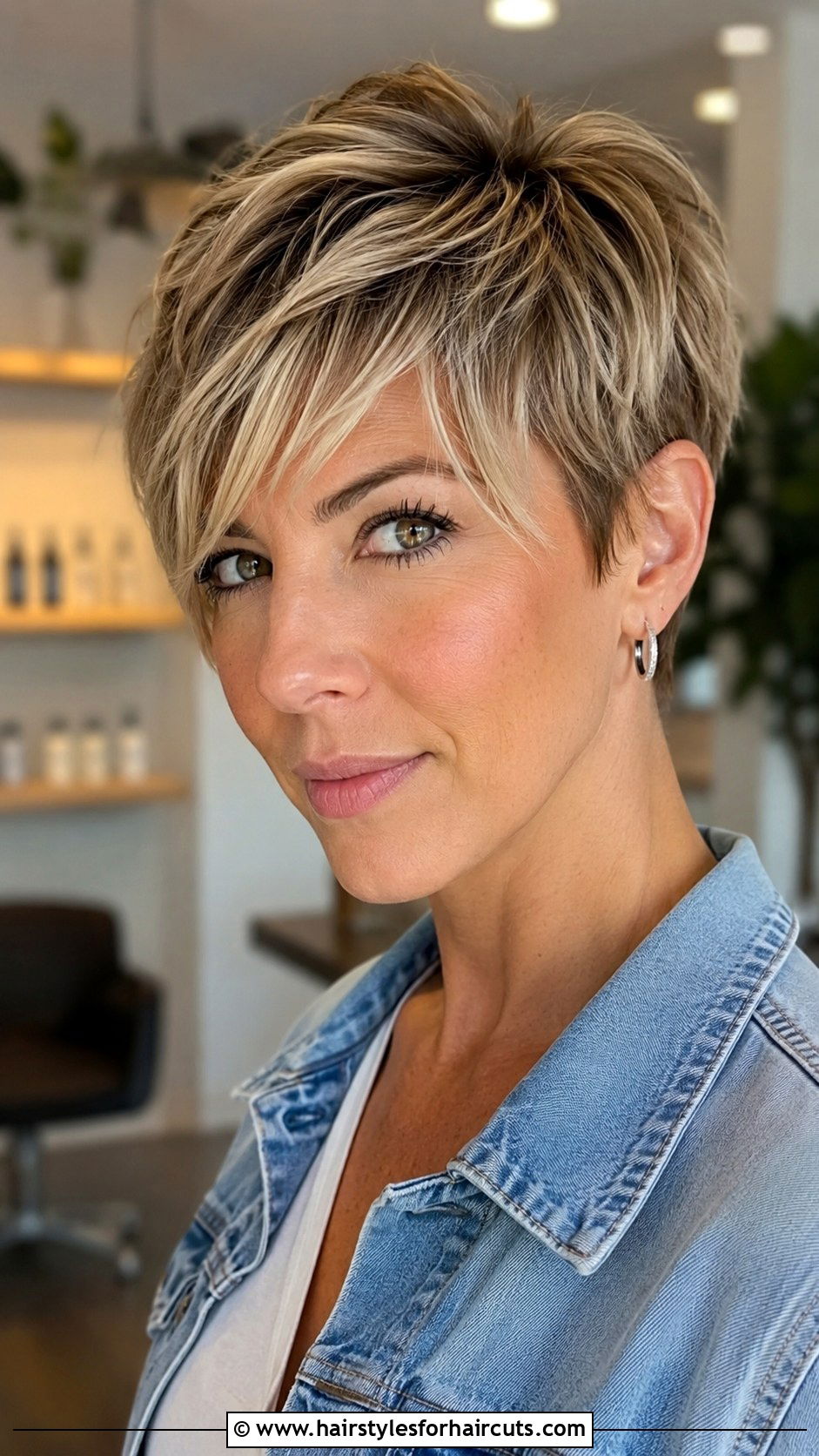 Texturized Pixie - 25 haircuts for fine straight hair - 25 haircuts for fine straight hair