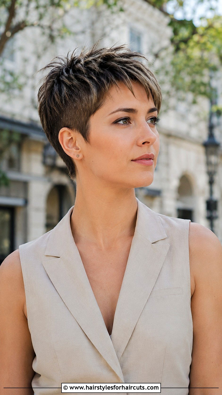 Texturized Pixie - 25 haircuts orland park - 25 haircuts orland park