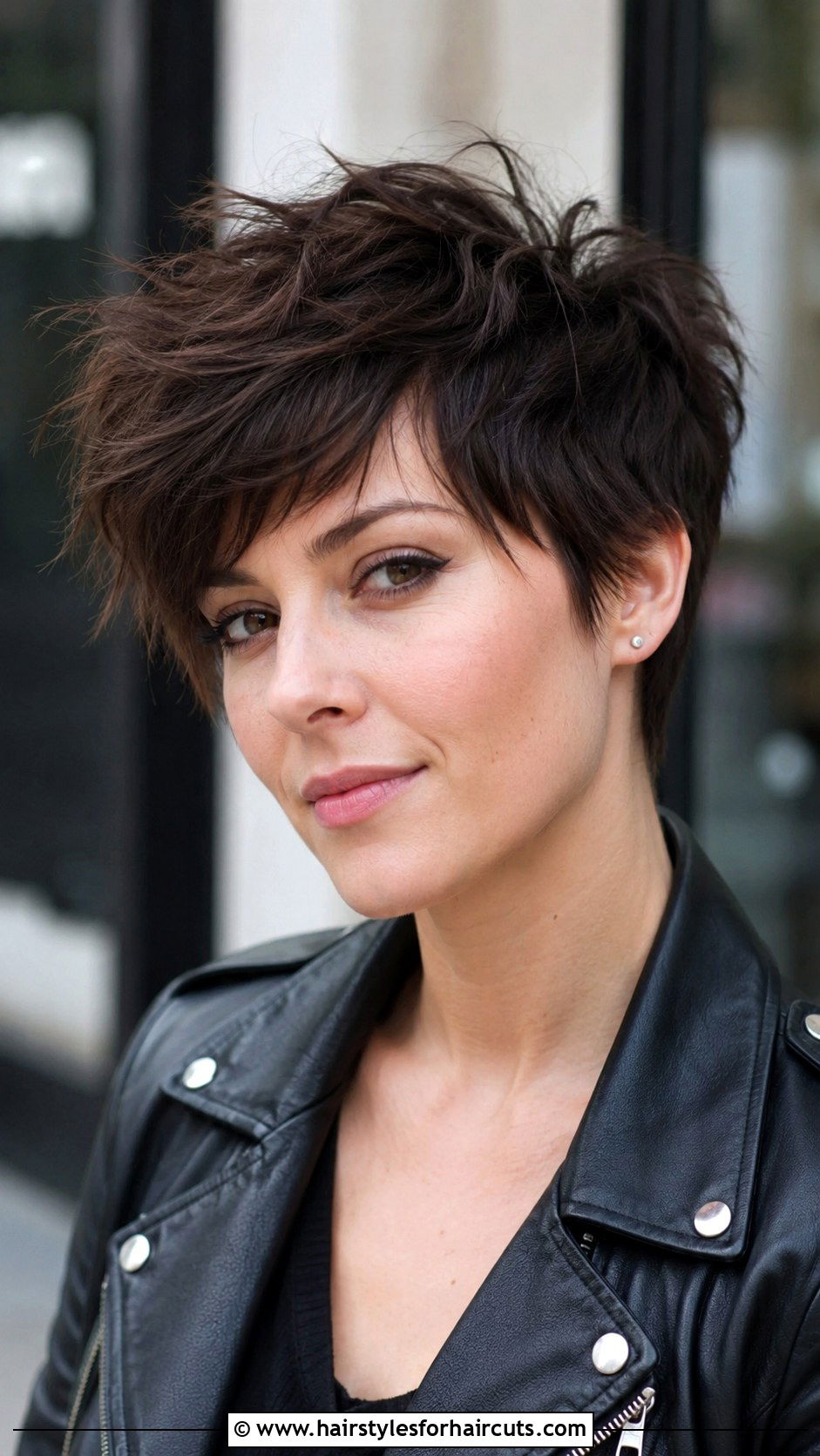Texturized Pixie Cut - 25 short haircuts for super thin hair - 25 short haircuts for super thin hair