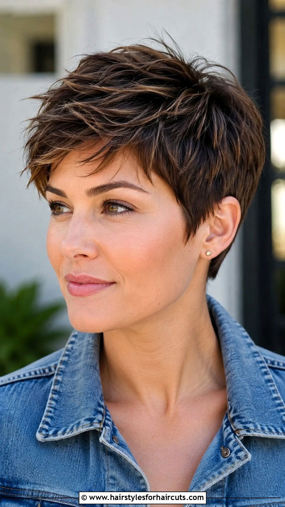 Texturized Pixie Cut - 25 short hairstyles for asian hair - 25 short hairstyles for asian hair