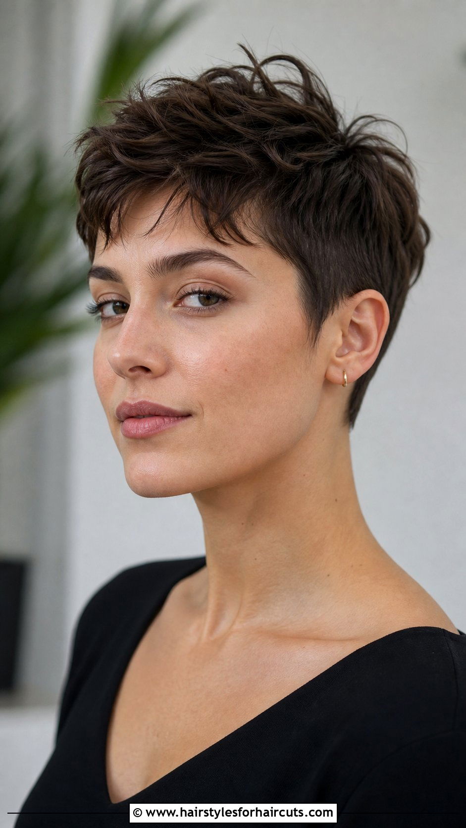 Texturized Pixie Cut - 25 haircuts flemington nj - 25 haircuts flemington nj