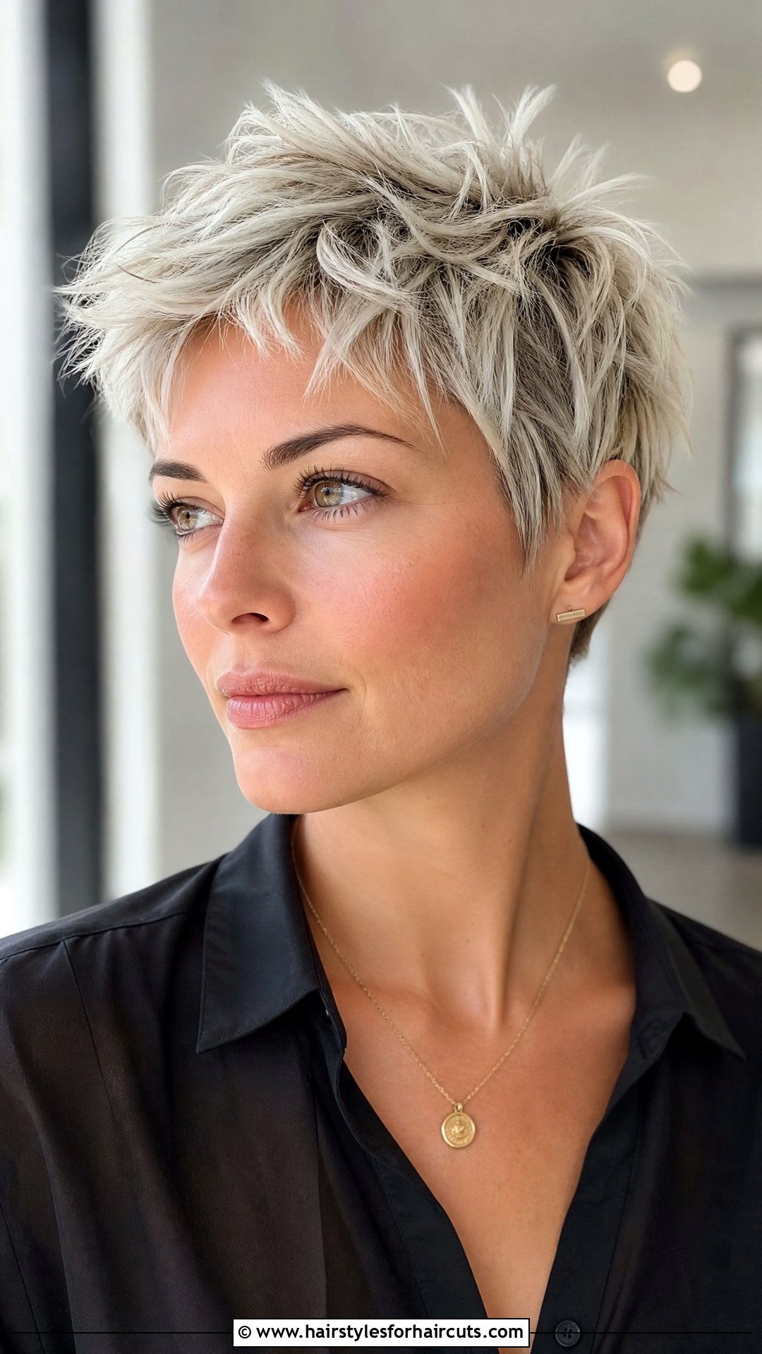 Texturized Pixie Cut - 25 womens hairstyles for thick wavy hair - 25 womens hairstyles for thick wavy hair