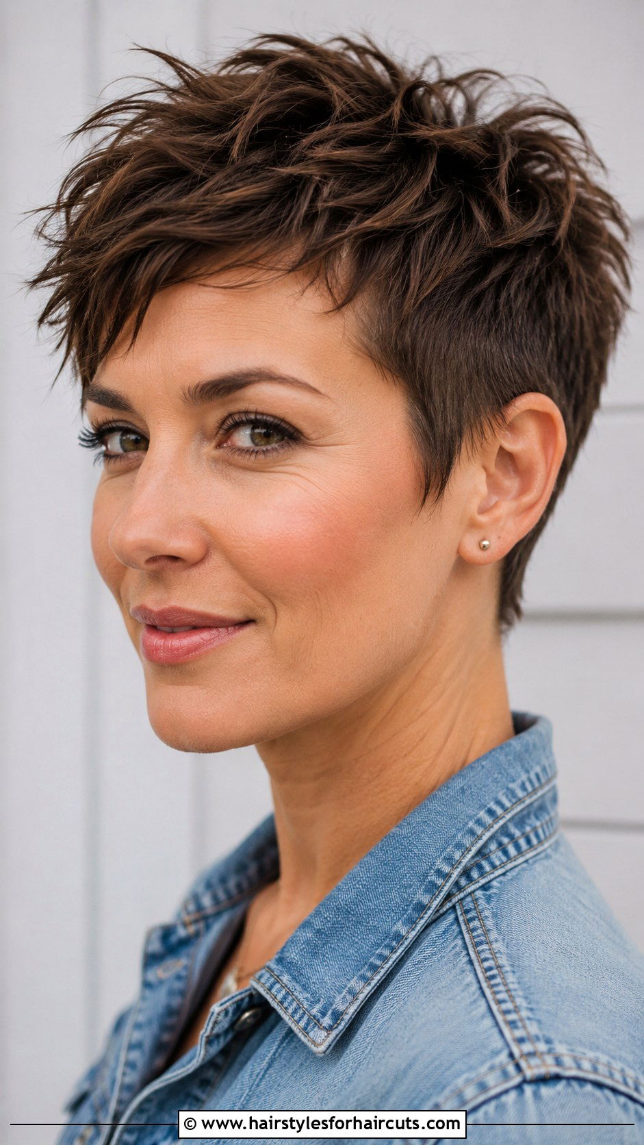 Texturized Pixie Cut - 25 womens short hairstyles for fine hair - 25 womens short hairstyles for fine hair