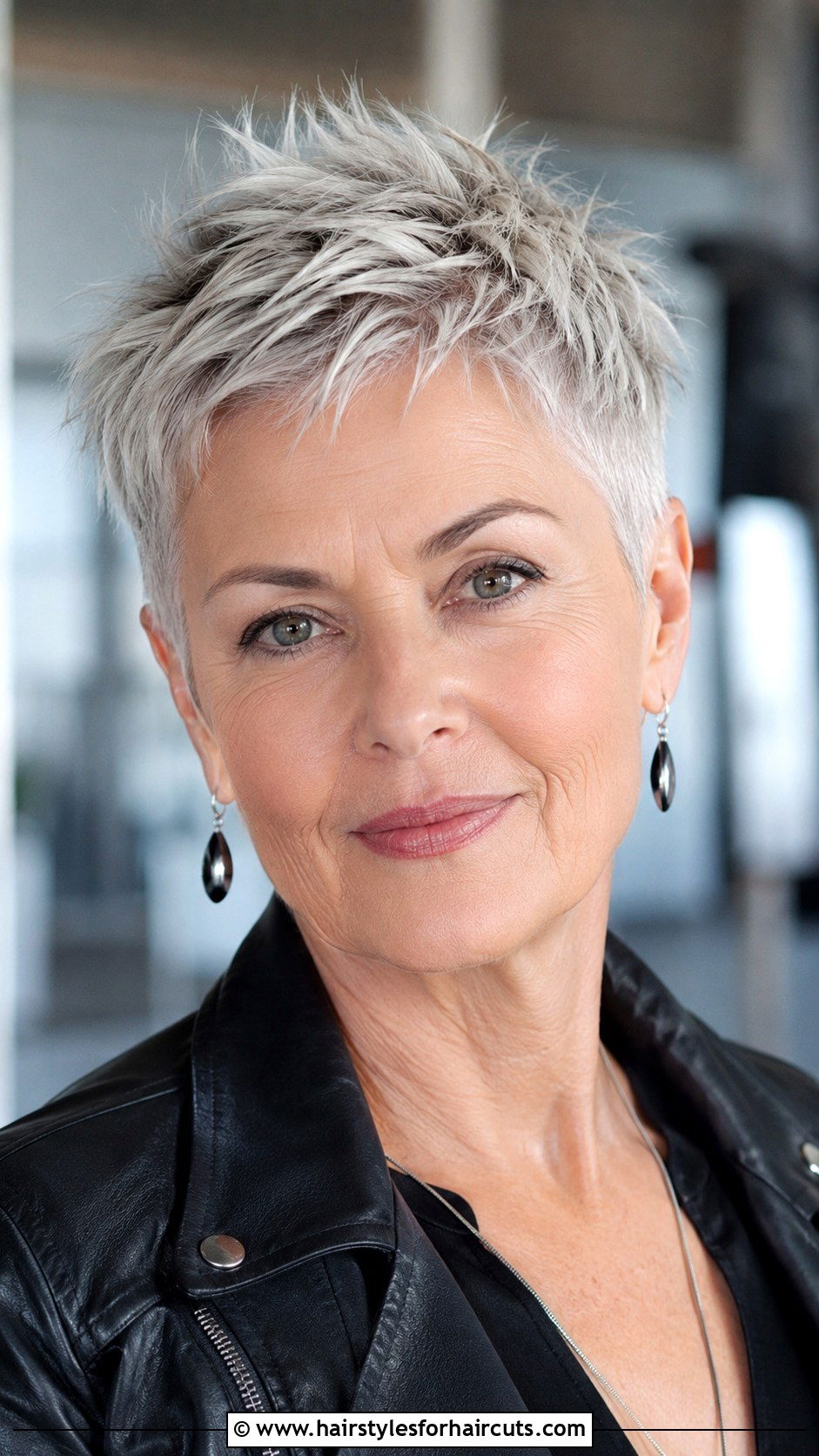 Texturized Pixie Cut - 25 haircuts for women over 65 - 25 haircuts for women over 65