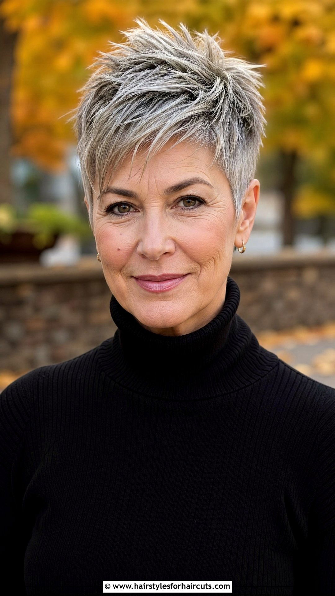 Texturized Pixie Cut - 25 hairstyles for short hair women over 50 - 25 hairstyles for short hair women over 50