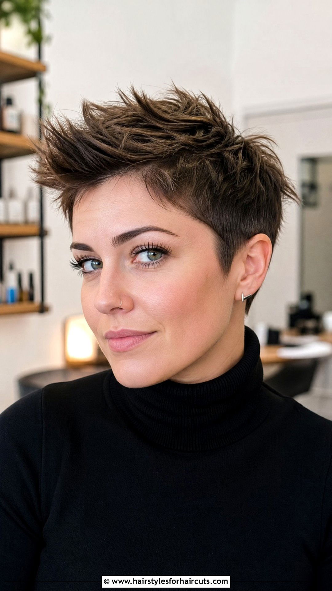 Texturized Pixie Cut For Flat Hair - 25 haircuts for thin flat hair - 25 haircuts for thin flat hair