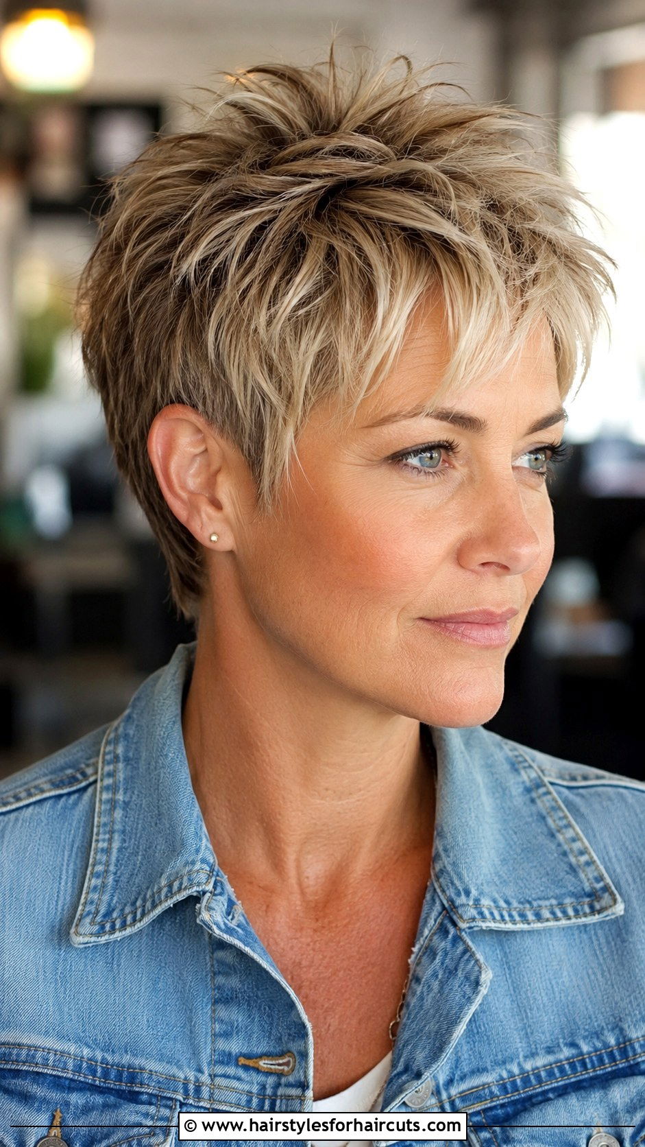 Texturized Pixie Cut - 25 best haircuts - 25 best haircuts