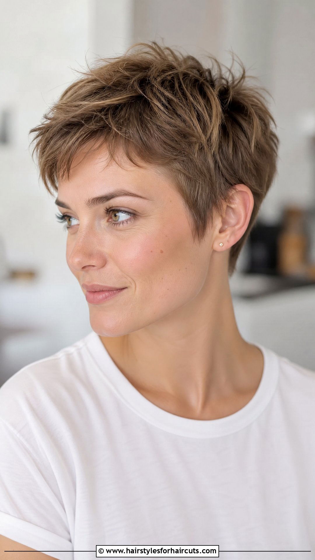 Texturized Pixie For Thin Hair - 25 thin haircuts short - 25 thin haircuts short