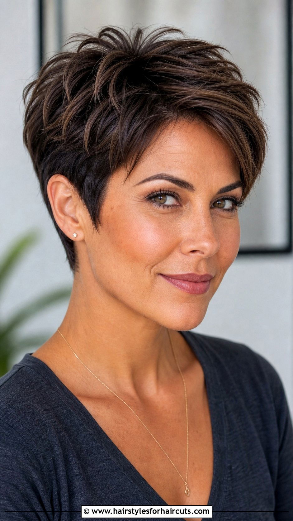 Texturized Pixie Haircut - 25 haircuts shears - 25 haircuts shears