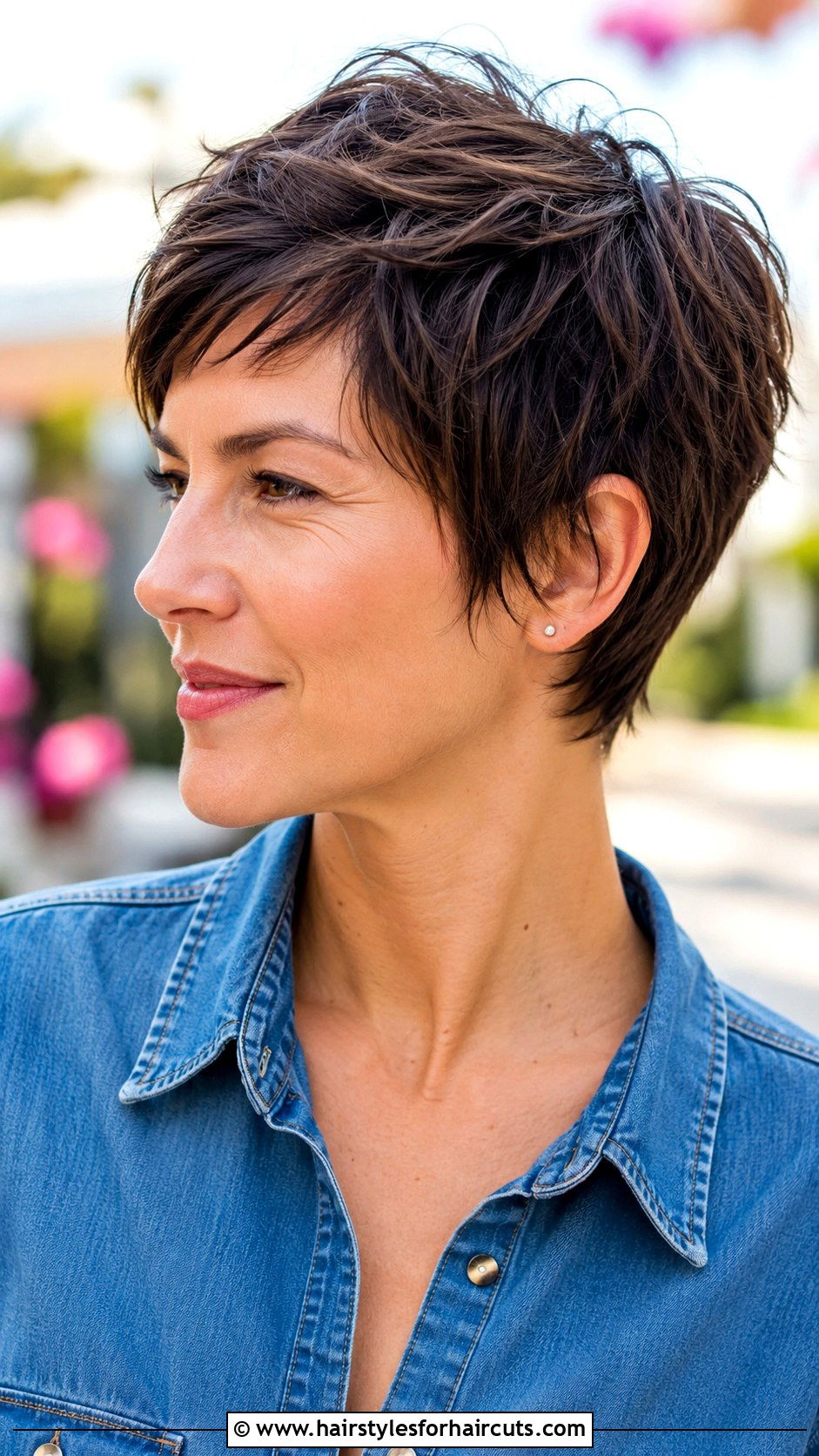 Texturized Pixie Haircut - 25 haircuts city - 25 haircuts city