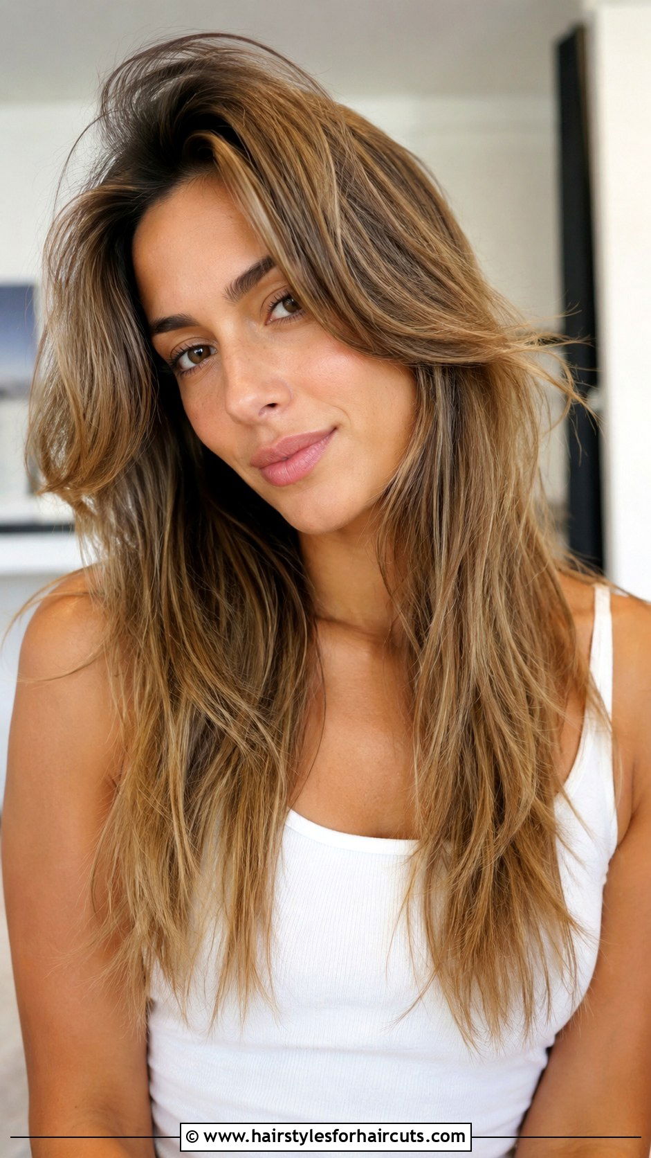 Texturized Razor Cut Long Hair - 25 razor cut hairstyles for long hair - 25 razor cut hairstyles for long hair