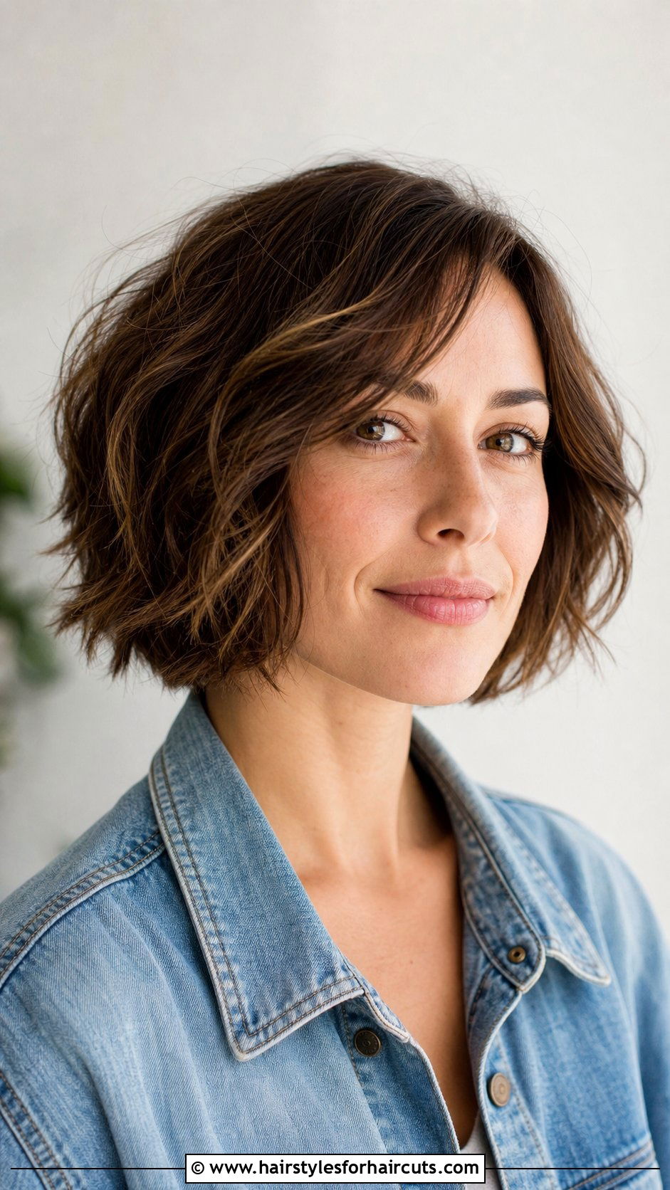 Texturized Rounded Bob - 25 rounded bob haircuts for fine hair - 25 rounded bob haircuts for fine hair