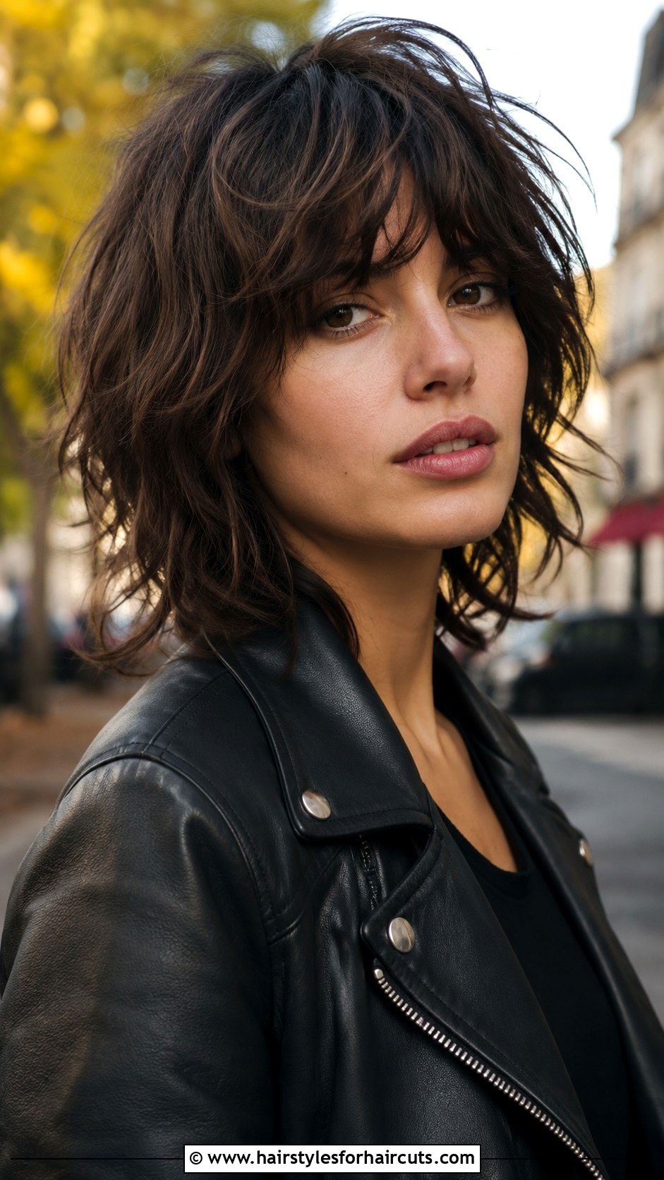 Texturized Shag - 25 haircuts for oval face straight hair - 25 haircuts for oval face straight hair