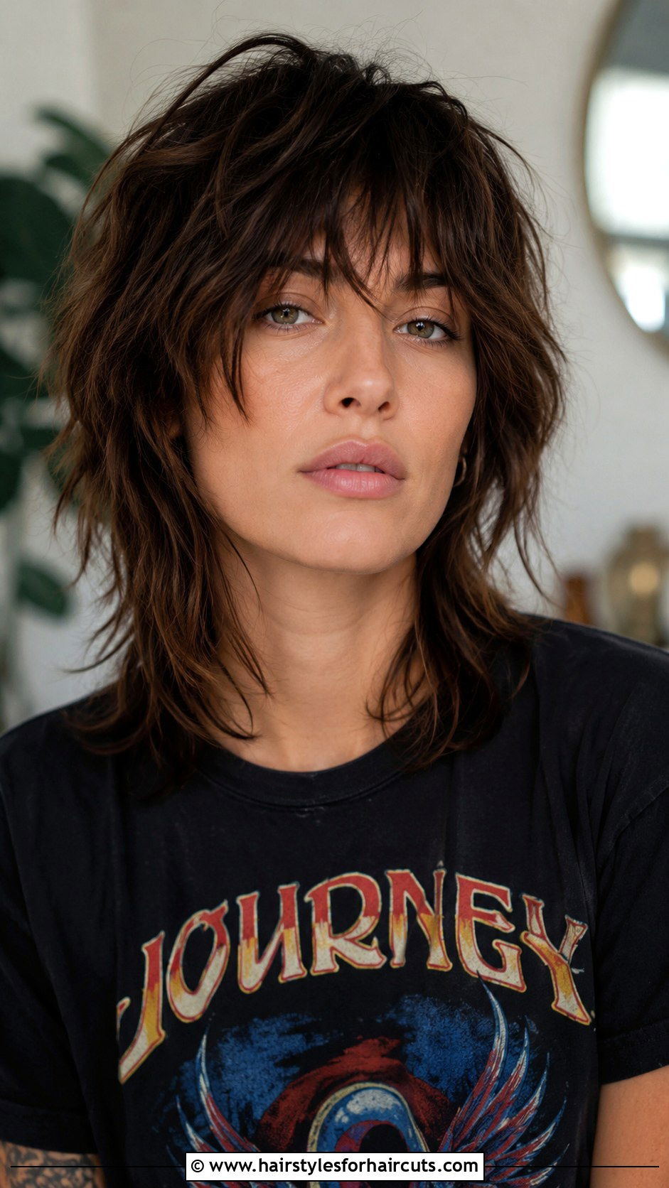 Texturized Shag - 25 trendy haircuts for fine hair - 25 trendy haircuts for fine hair