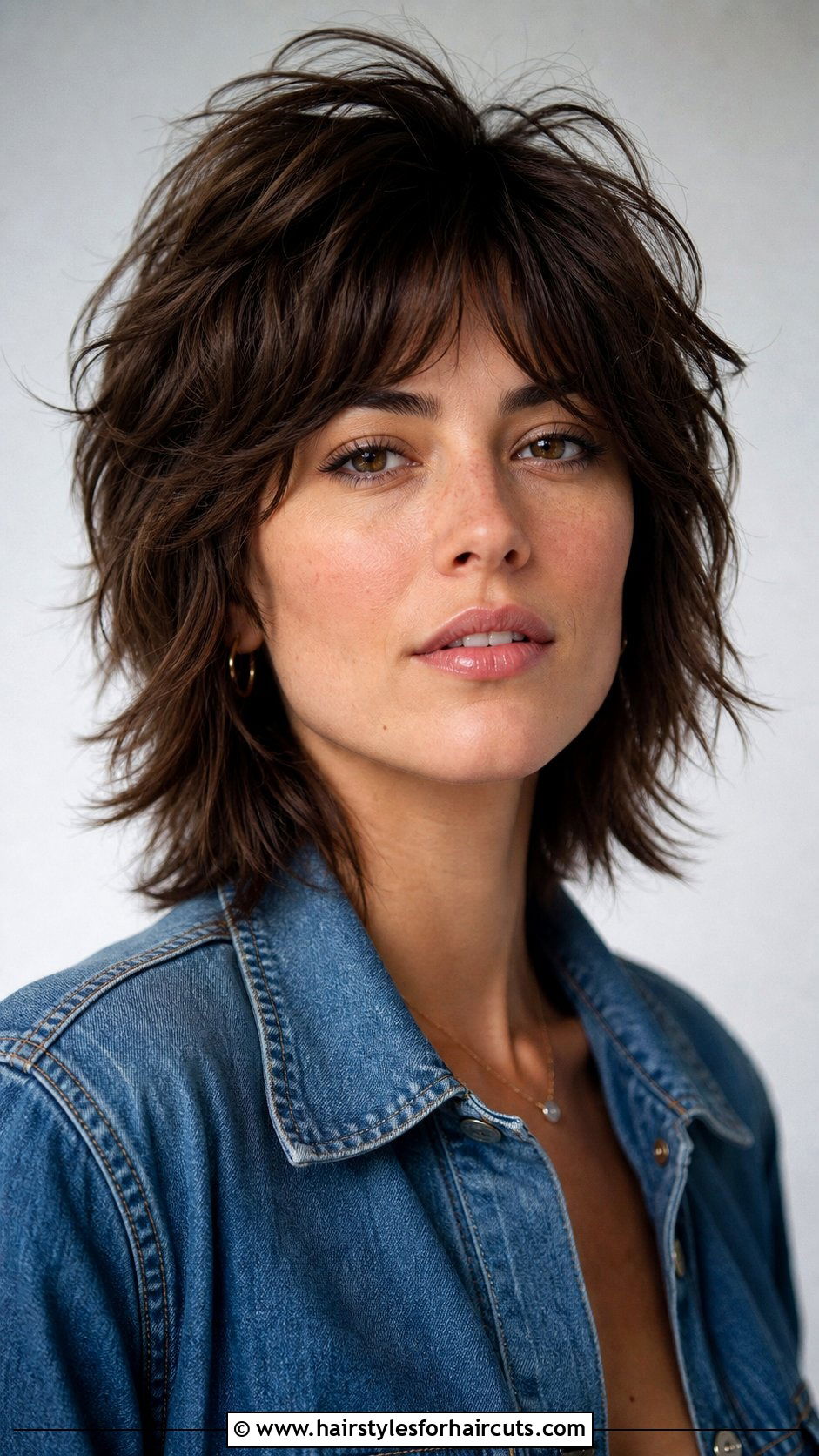Texturized Shag Haircut - 25 haircuts shears - 25 haircuts shears