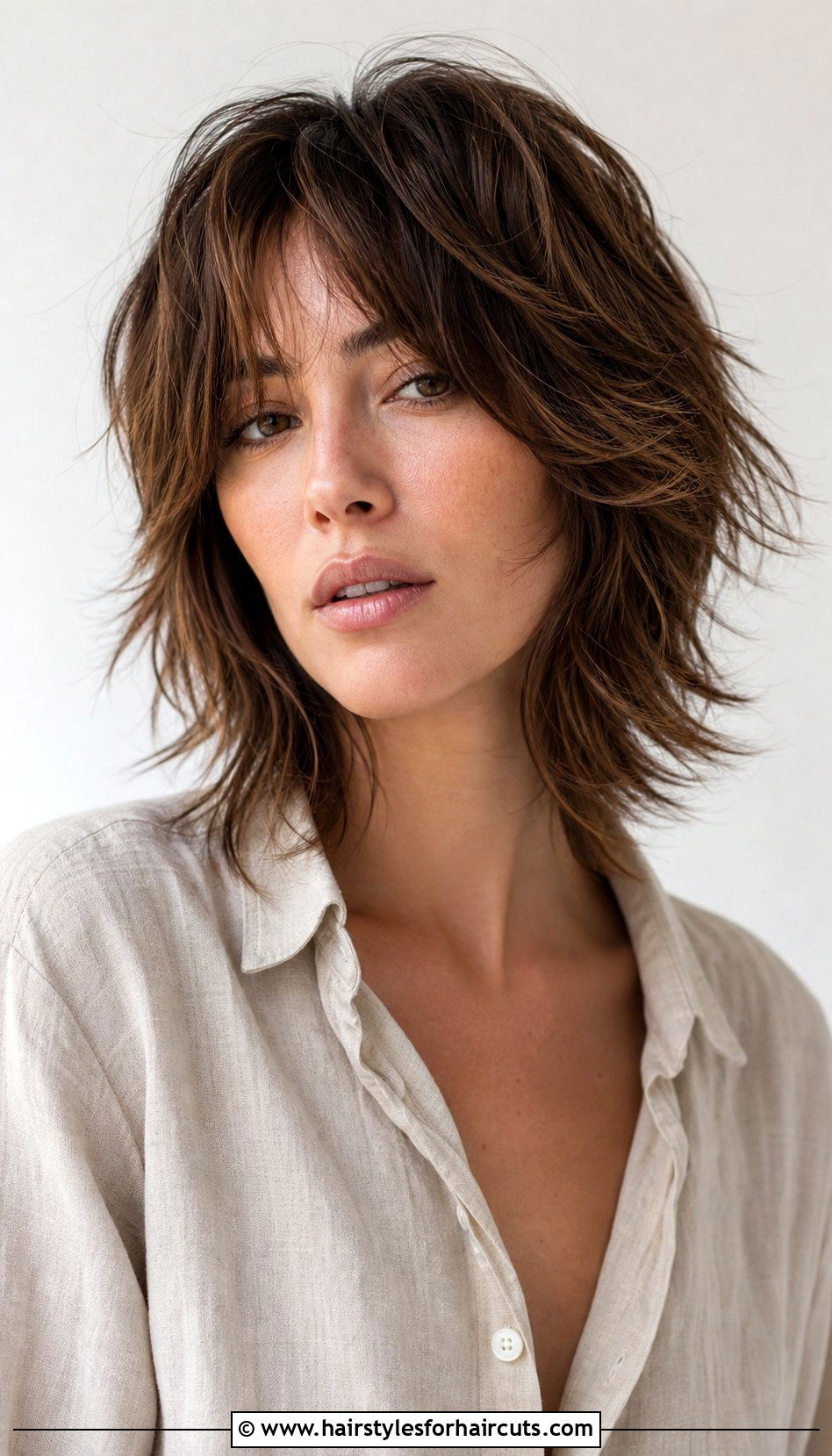 Texturized Shag Haircut - 25 shag haircuts - 25 shag haircuts
