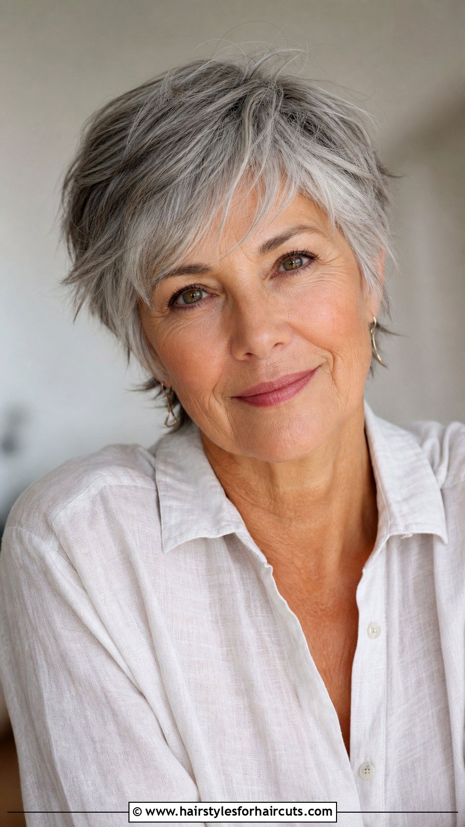 Texturized Short Haircut - 25 cute short haircuts for older women - 25 cute short haircuts for older women