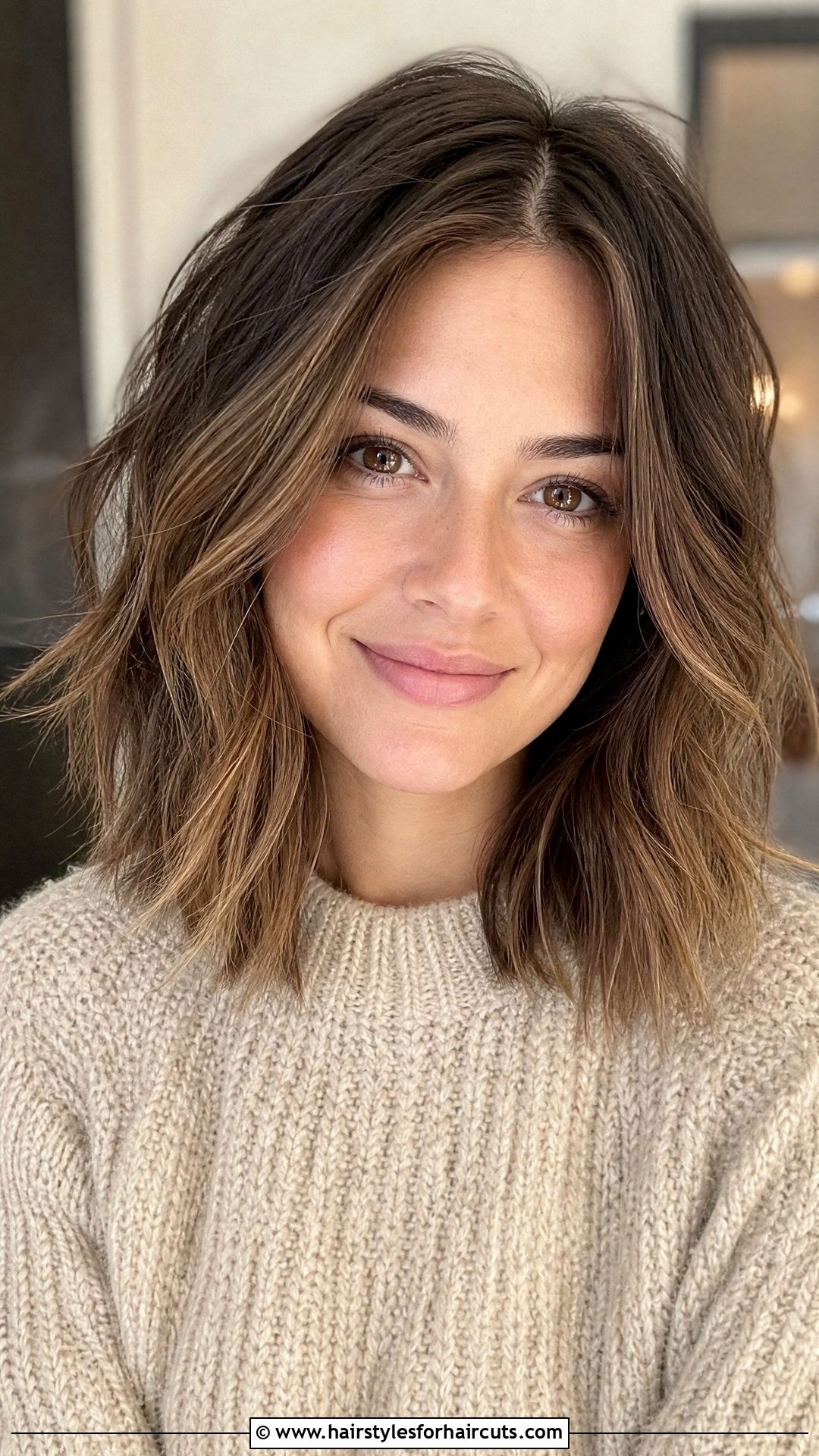 Texturized Shoulder Length Cut - 25 hairstyles for - 25 hairstyles for
