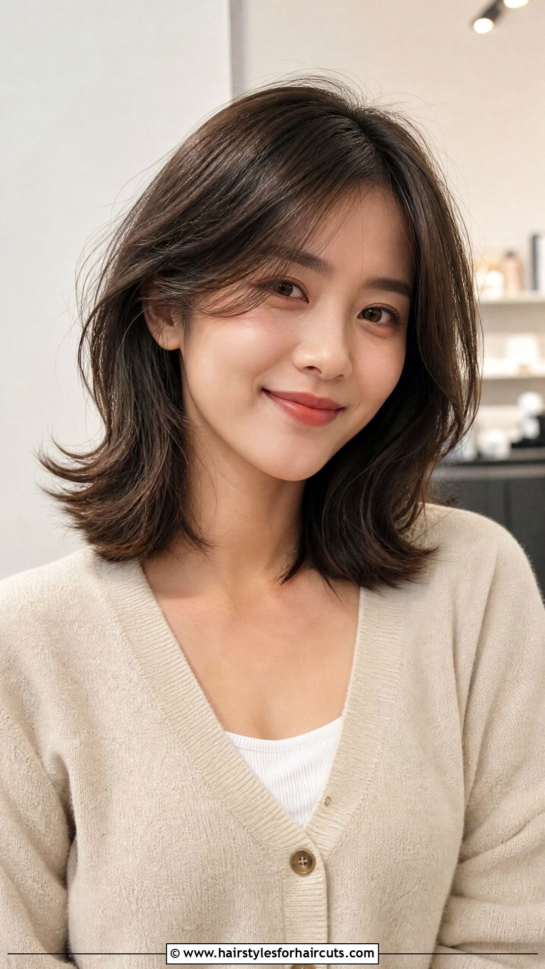 Texturized Shoulder Length Hair - 25 texturized hairstyles - 25 texturized hairstyles