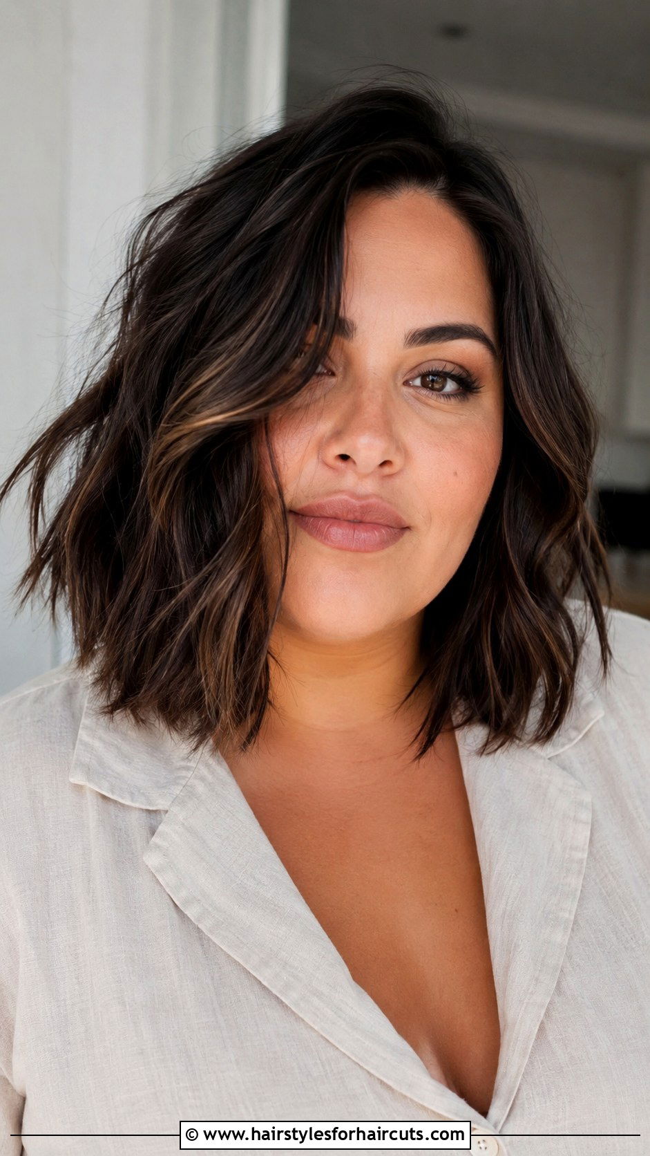 Texturized Shoulder Length Hair - 25 haircuts plus - 25 haircuts plus