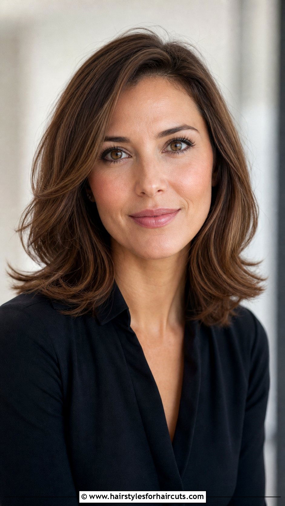 Texturized Shoulder Length Haircut - 25 texturized haircuts - 25 texturized haircuts