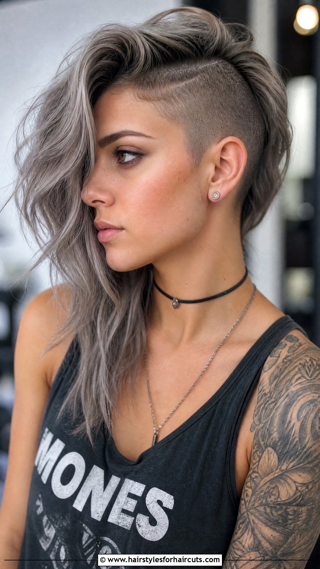 Texturized Undercut - 25 texturized hairstyles - 25 texturized hairstyles