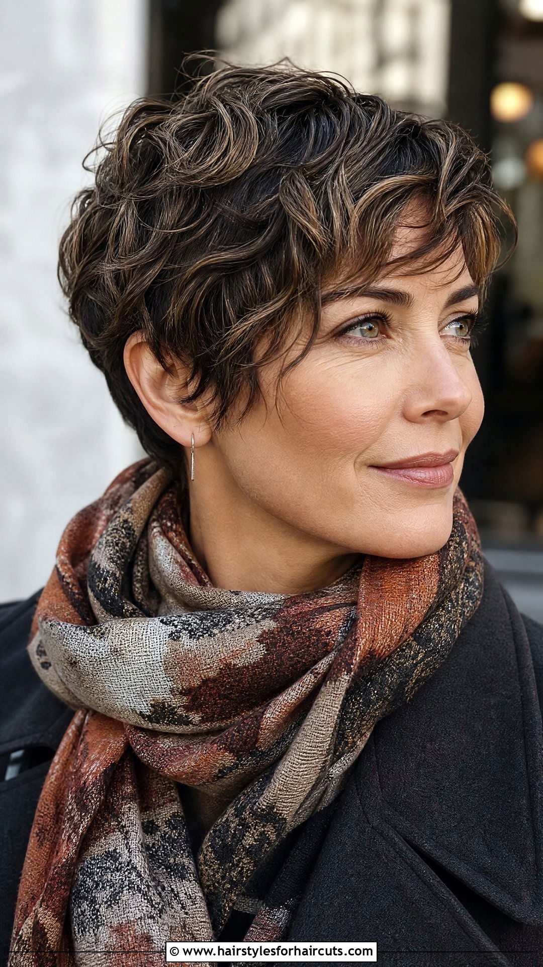 Texturized Wave Nouveau Pixie - 25 wave nouveau hairstyles for short hair - 25 wave nouveau hairstyles for short hair