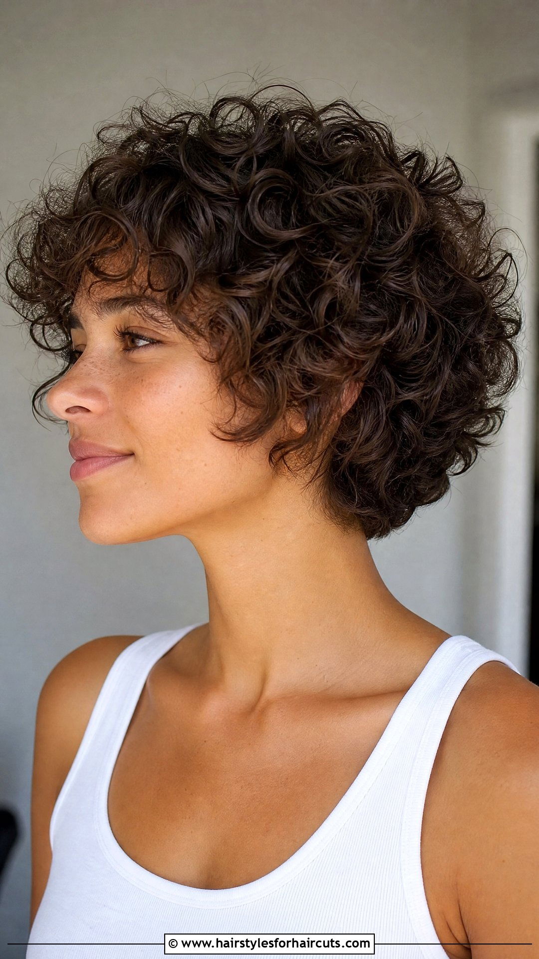 Texturized Wedge Haircut For Curly Hair - 25 wedge haircuts for curly hair - 25 wedge haircuts for curly hair