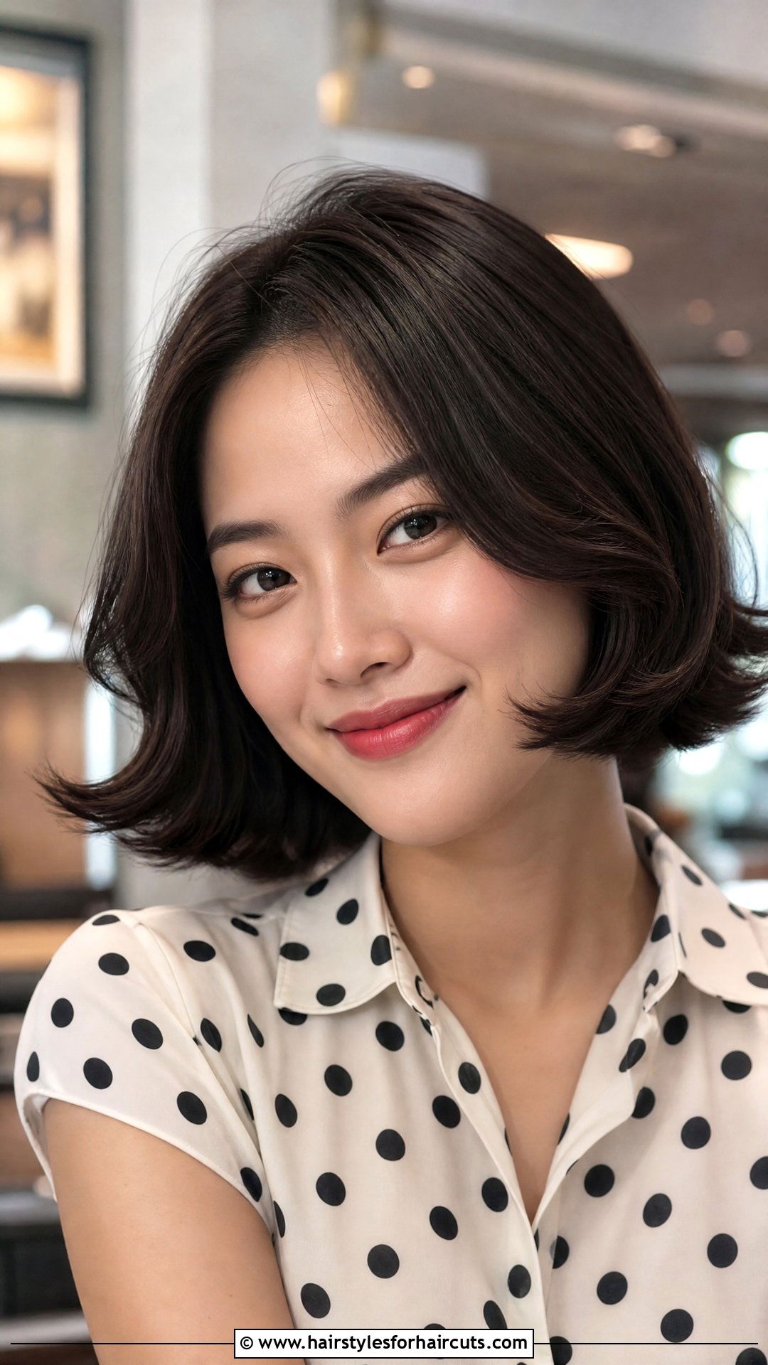 Thai Flipped Out Bob - 25 thai hairstyles - 25 thai hairstyles