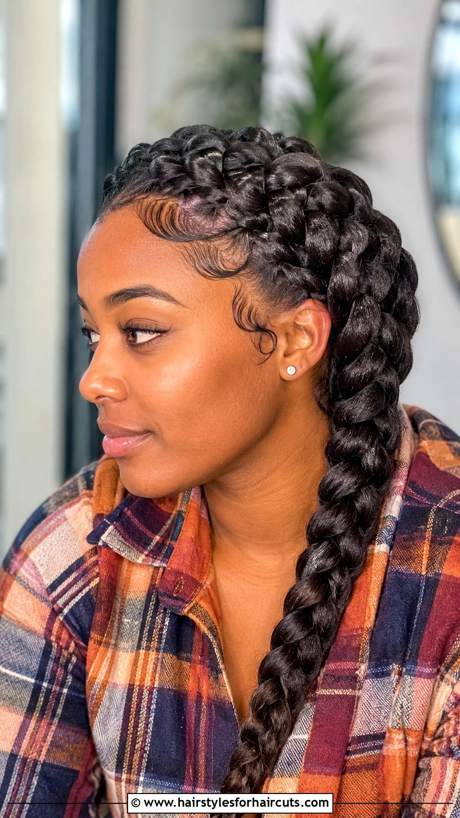 Thick Braid With Tape In Extensions - 25 hairstyles with tape in extensions - 25 hairstyles with tape in extensions