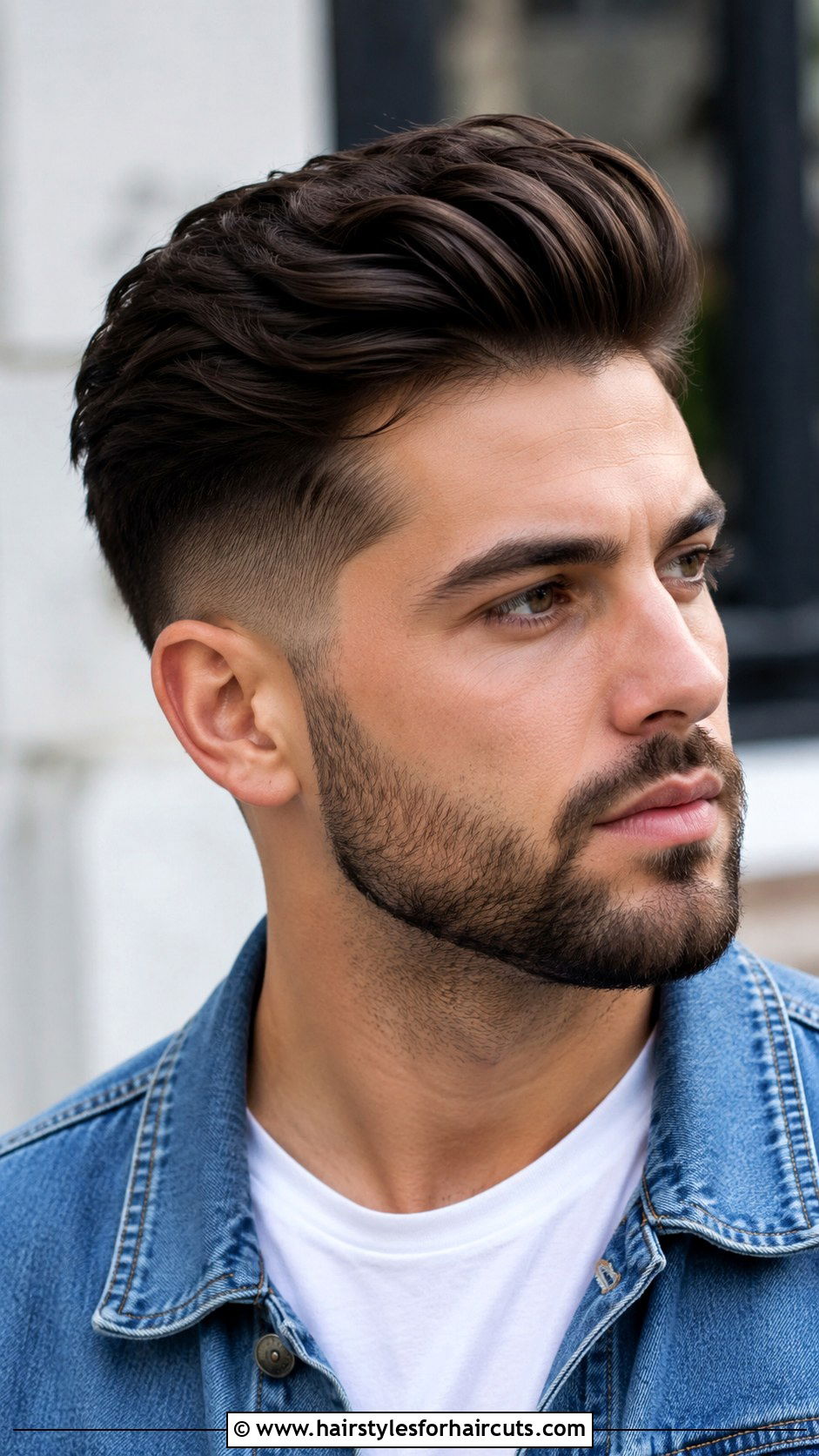Thick Bro Flow With Fade - 25 bro flow haircuts - 25 bro flow haircuts