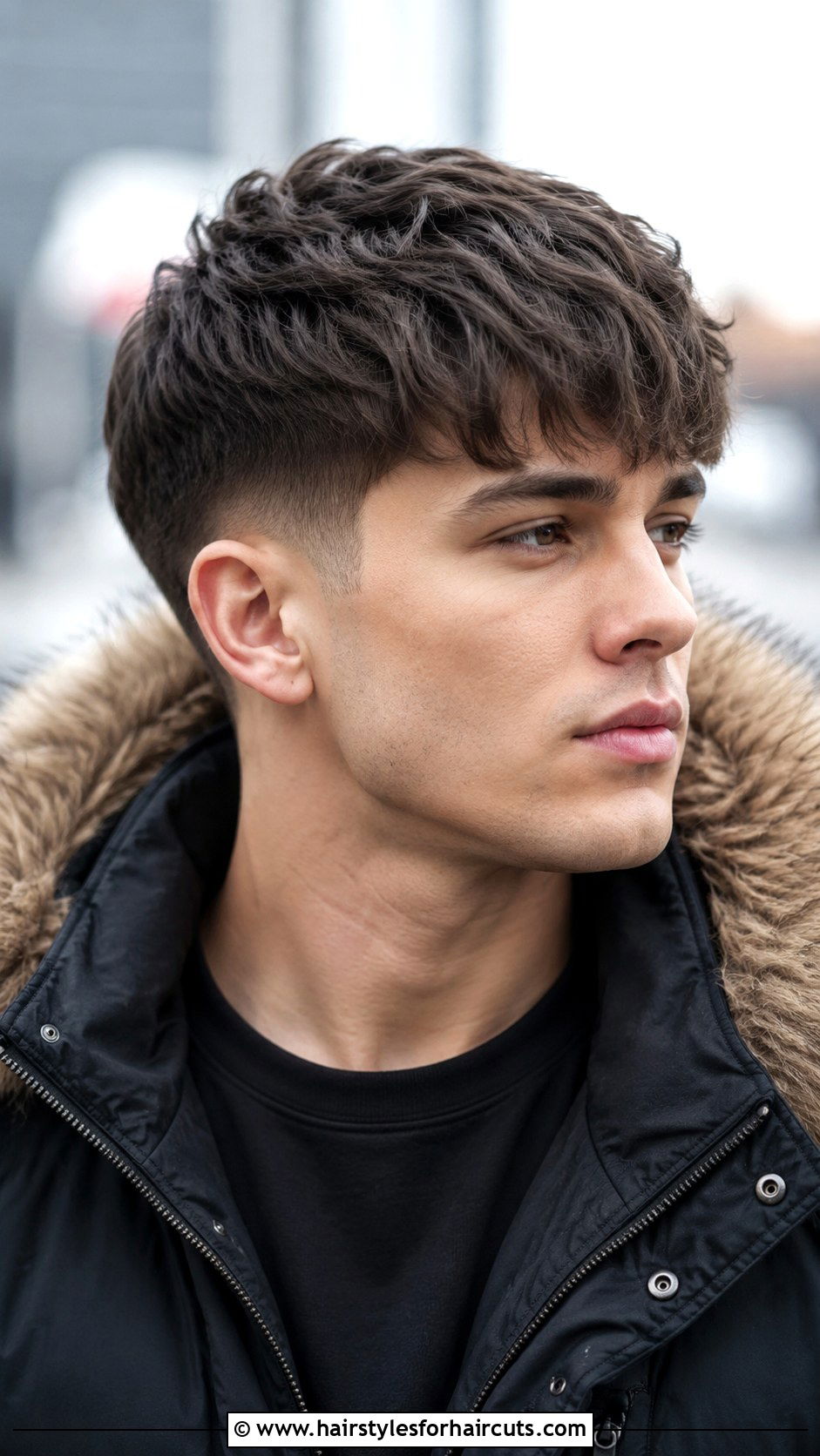 Thick Caesar Haircut - 25 caeser haircuts - 25 caeser haircuts