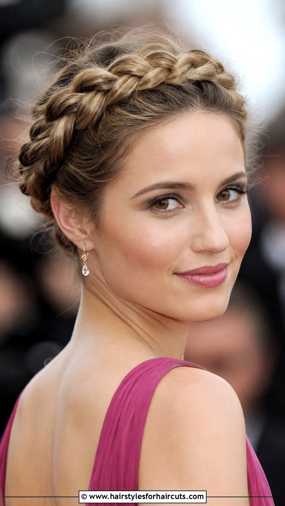Thick Crown Braid - 25 hair crown hairstyles - 25 hair crown hairstyles