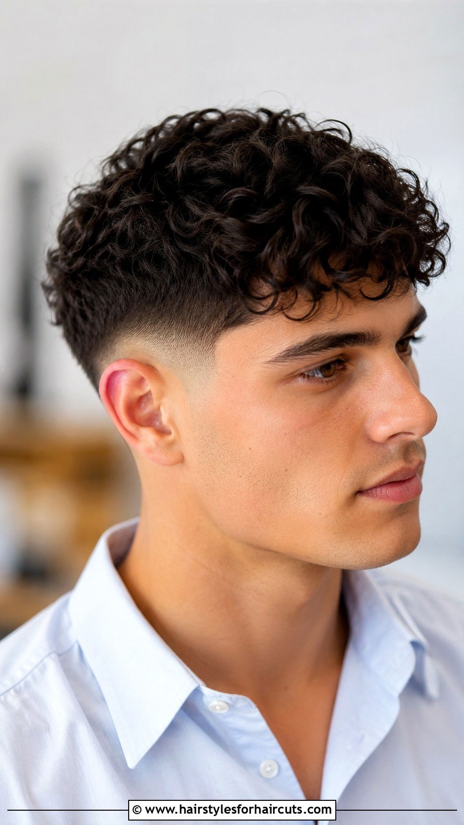 Thick Curly Edgar - 25 edgar haircuts for curly hair - 25 edgar haircuts for curly hair