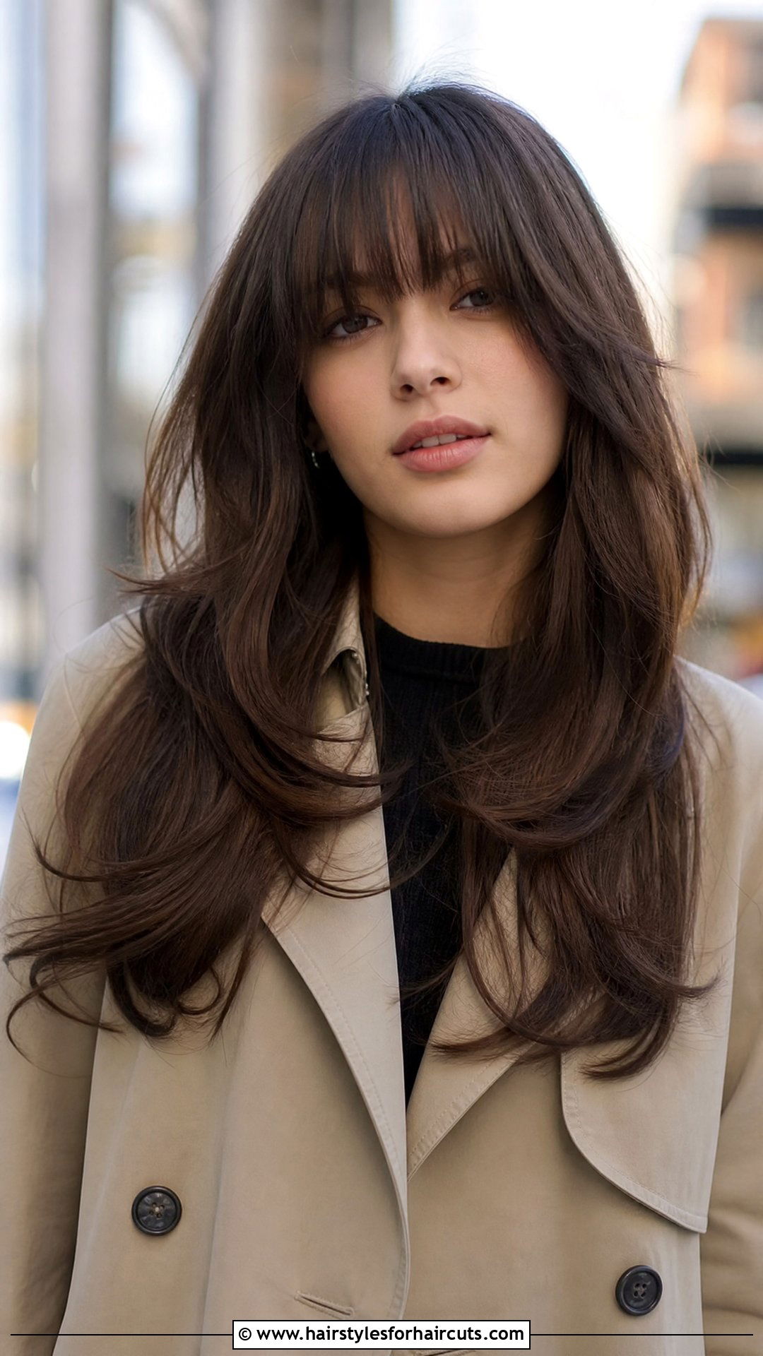 Thick Curtain Bangs Long Butterfly Haircut - 25 butterfly haircuts with curtain bangs long hair - 25 butterfly haircuts with curtain bangs long hair