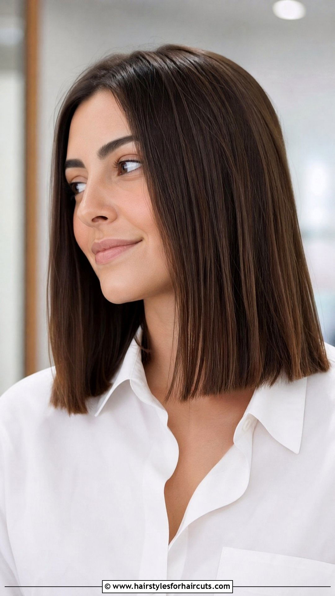 Thick Ends Medium Cut - 25 medium haircuts for women with thin hair - 25 medium haircuts for women with thin hair