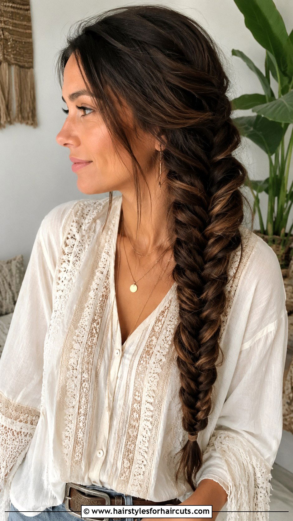 Thick Fishtail Braid - 25 alicia keys hairstyles - 25 alicia keys hairstyles