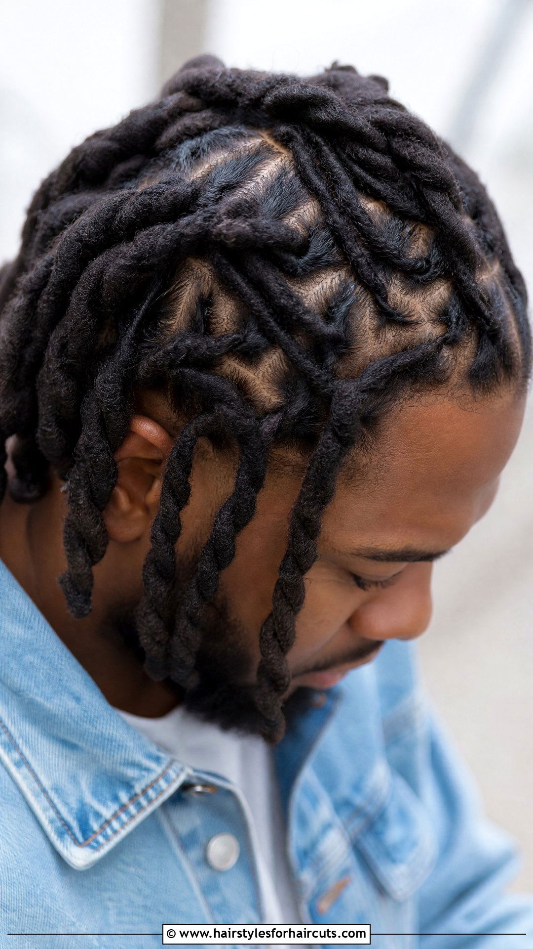 Thick Freeform Locs - 25 free forms hairstyles - 25 free forms hairstyles