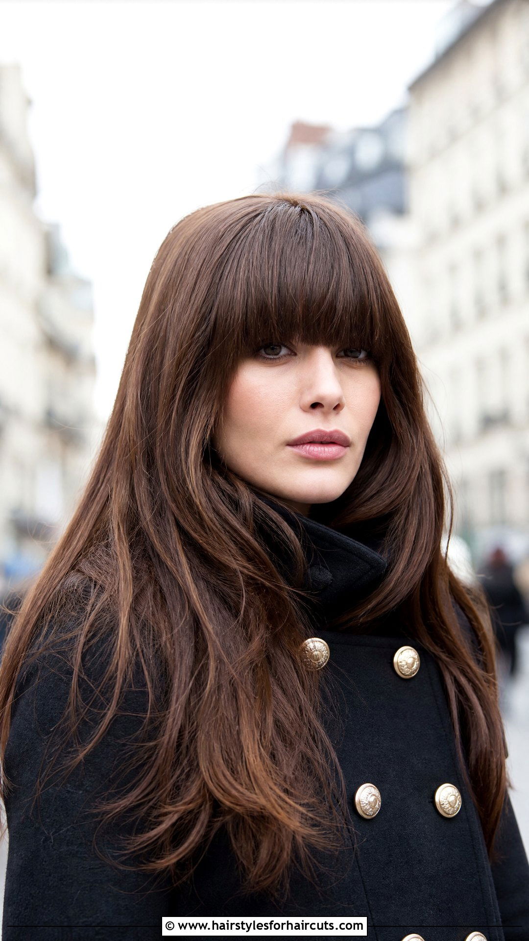 Thick Fringe Long Hair - 25 fringe haircuts long hair - 25 fringe haircuts long hair