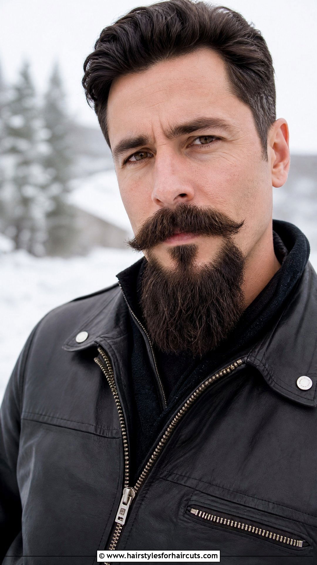 Thick Full Van Dyke - 25 van dyke facial hairstyles - 25 van dyke facial hairstyles