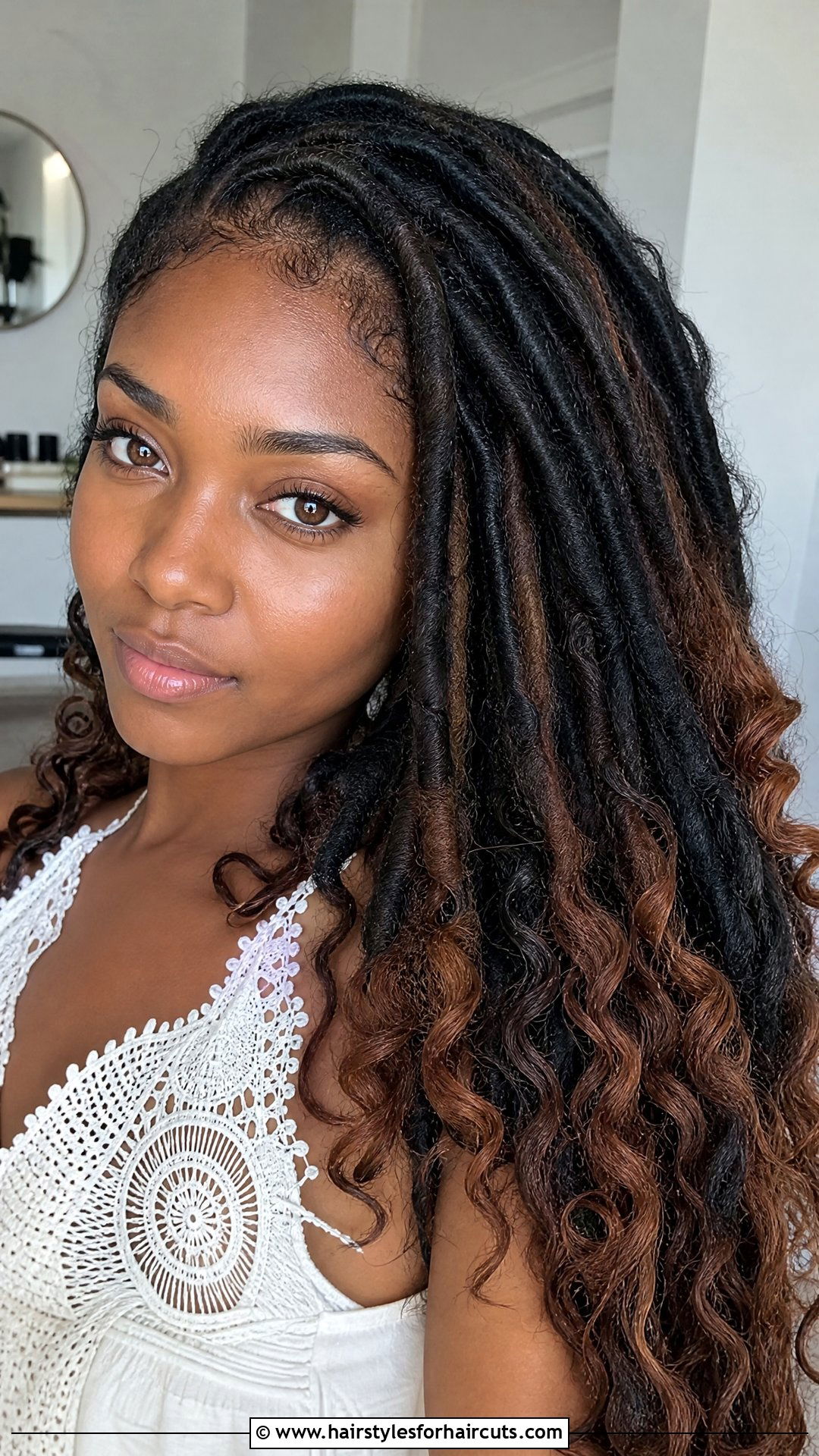 Thick Goddess Rasta Locs - 25 rasta hairstyles - 25 rasta hairstyles