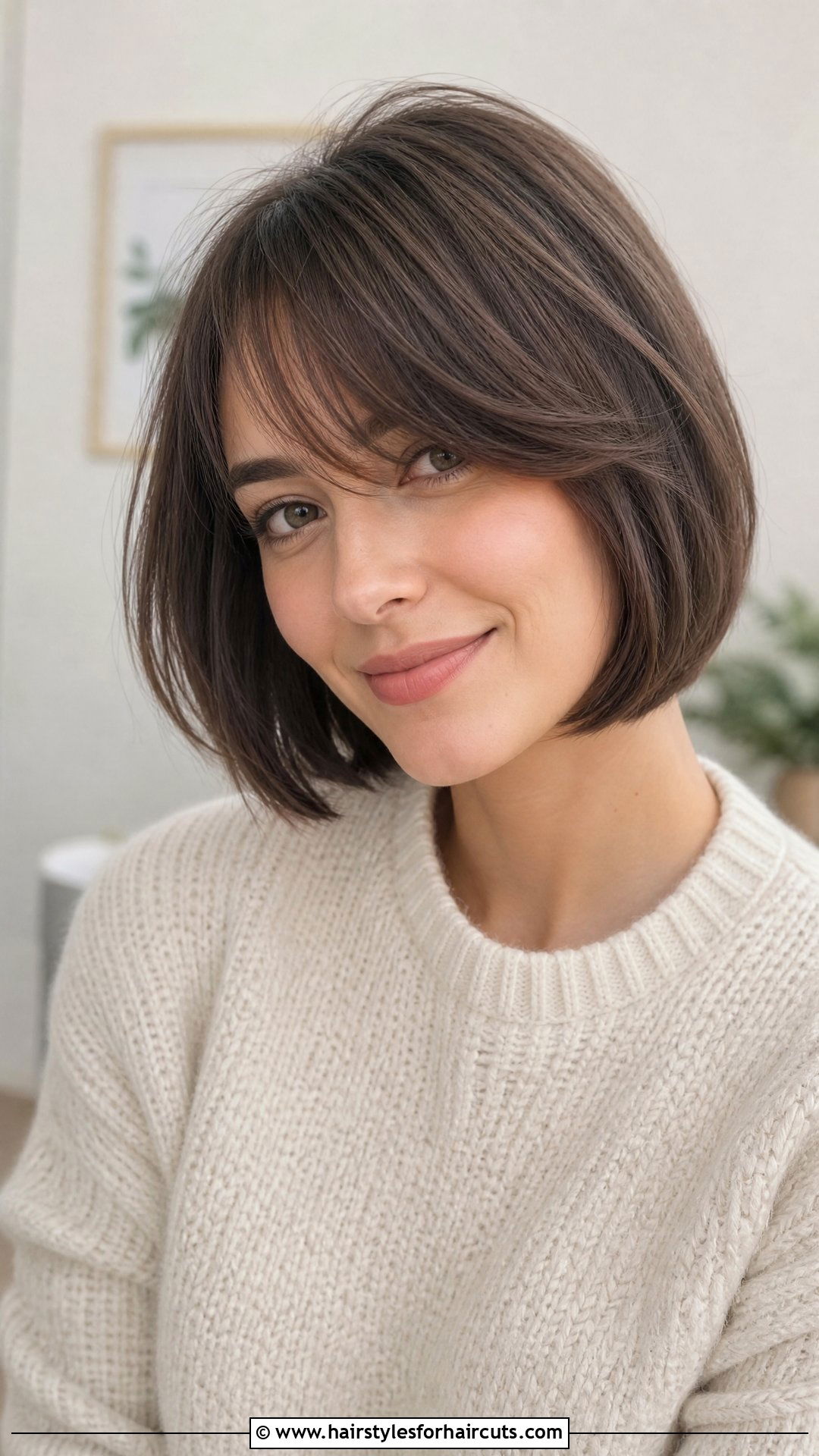 Thick Hair Bob With Side Bangs - 25 thick hair hairstyles - 25 thick hair hairstyles