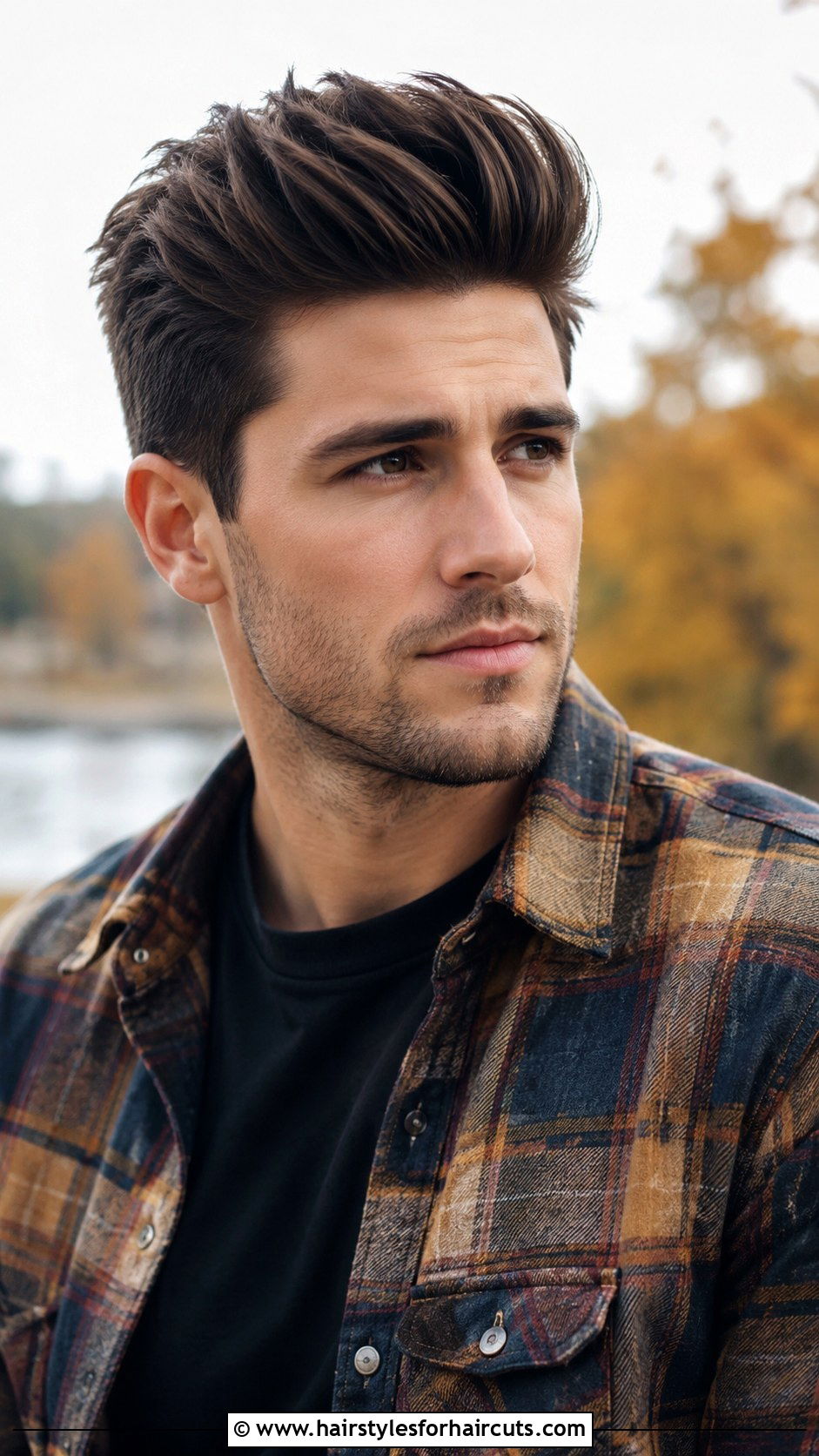 Thick Hair Brush Up - 25 brush haircuts - 25 brush haircuts