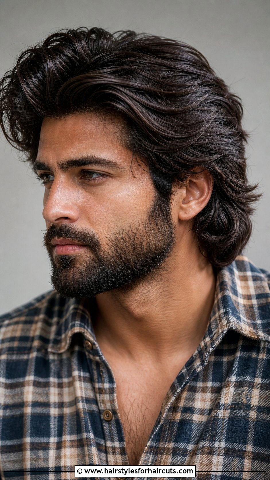Thick Hair Flow - 25 the flow haircuts - 25 the flow haircuts