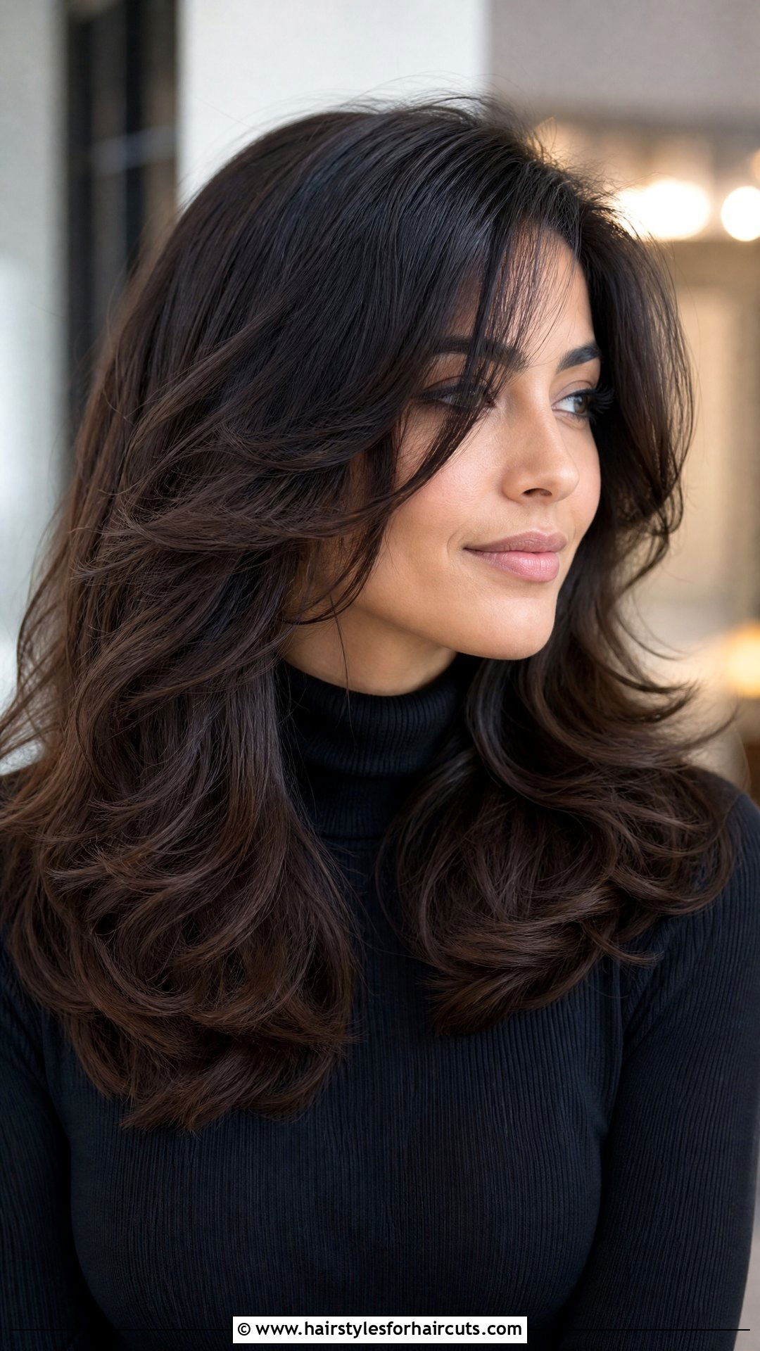 Thick Hair Helix Cut - 25 helix haircuts - 25 helix haircuts