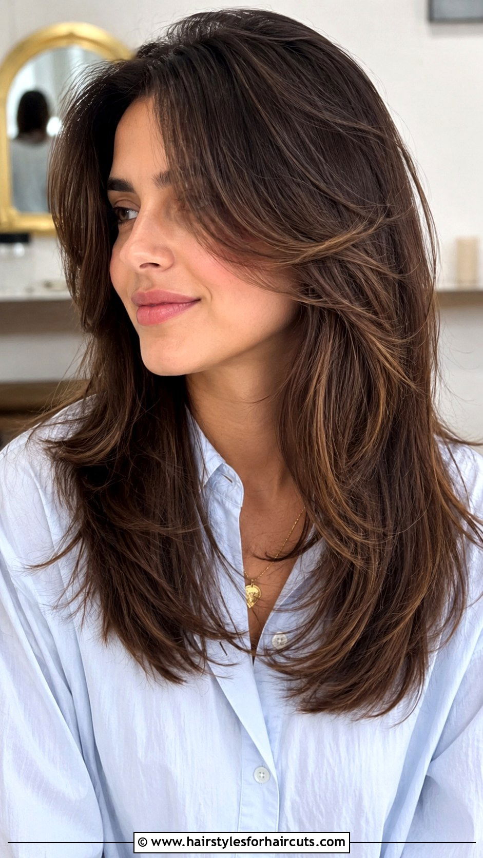 Thick Hair Layered Haircut - 25 haircuts bend oregon - 25 haircuts bend oregon