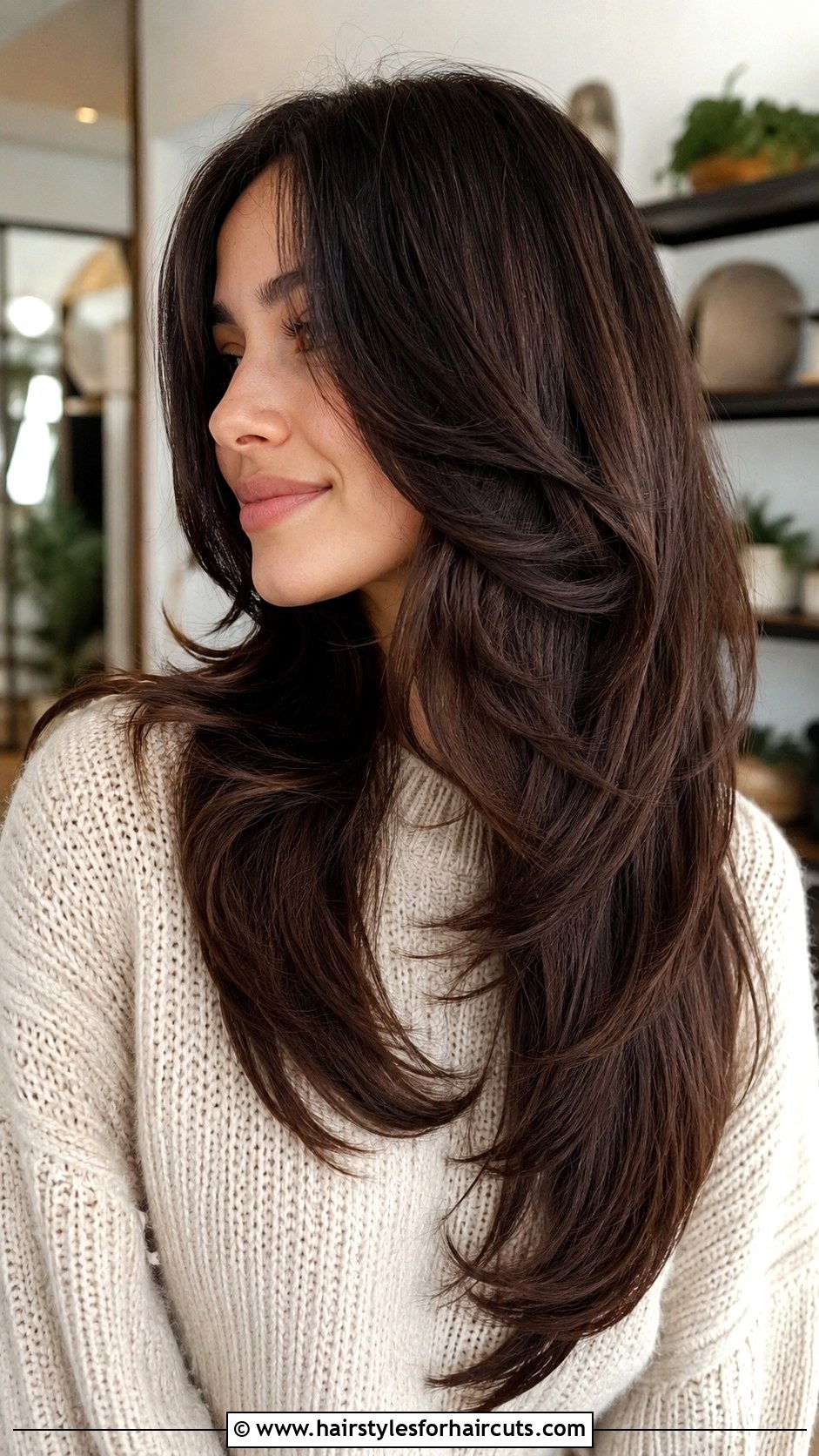 Thick Hair Long Concave Haircut - 25 concave haircuts long hair - 25 concave haircuts long hair
