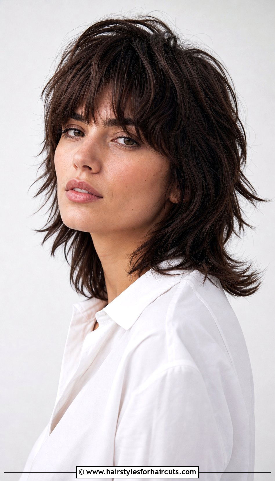 Thick Hair Mullet - 25 mullet hairstyles - 25 mullet hairstyles